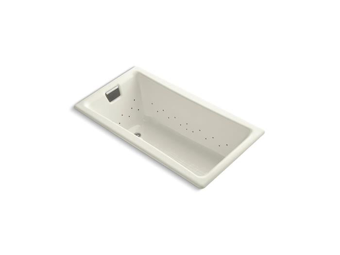 Kohler - Tea-For-Two 60 X 32 Inch Drop-In Heated Bubblemassage Air Bath