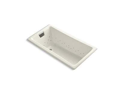 Kohler - Tea-For-Two 60 X 32 Inch Drop-In Heated Bubblemassage Air Bath