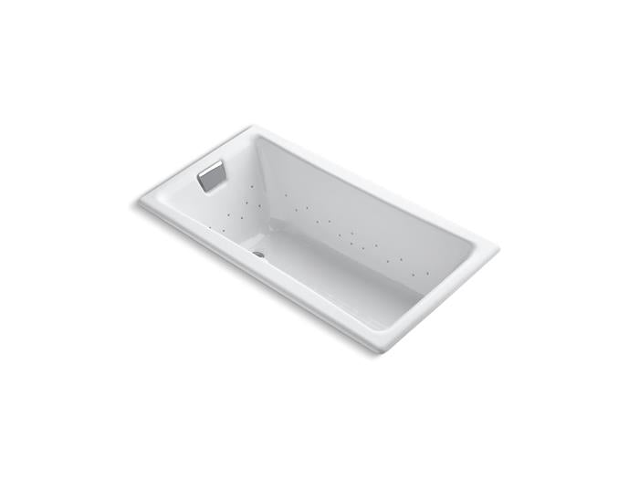 Kohler - Tea-For-Two 60 X 32 Inch Drop-In Heated Bubblemassage Air Bath