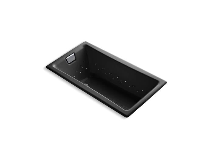 Kohler - Tea-For-Two 60 X 32 Inch Drop-In Heated Bubblemassage Air Bath