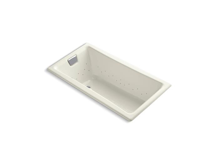 Kohler - Tea-For-Two 60 X 32 Inch Drop-In Heated Bubblemassage Air Bath