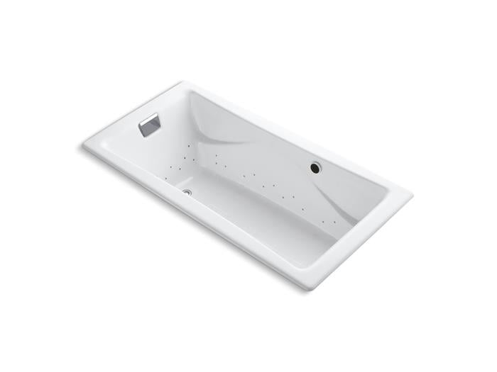 Kohler - Tea-For-Two 71-3/4 X 36 Inch Drop-In Heated Bubblemassage Air Bath