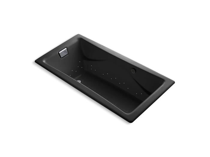 Kohler - Tea-For-Two 71-3/4 X 36 Inch Drop-In Heated Bubblemassage Air Bath