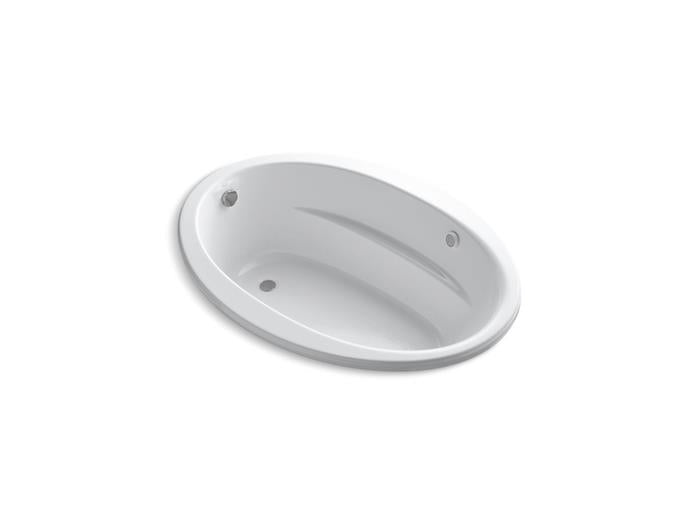 Kohler - Sunward Drop-In Heated Bubblemassage Air Bath With Bask Heated Surface