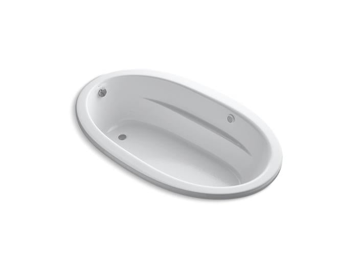 Kohler - Sunward Drop-In Heated Bubblemassage Air Bath With Bask Heated Surface