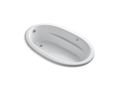 Kohler - Sunward Drop-In Heated Bubblemassage Air Bath With Bask Heated Surface