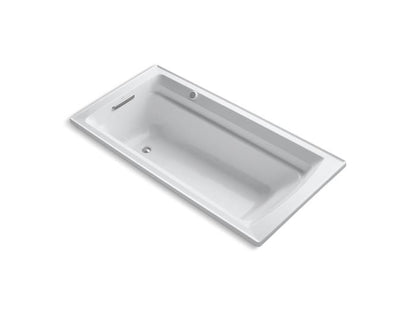 Kohler - Archer 72 X 36 Inch Drop-In Heated Bubblemassage Air Bath With Bask Heated Surface