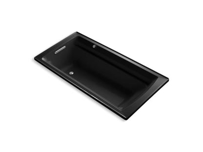 Kohler - Archer 72 X 36 Inch Drop-In Heated Bubblemassage Air Bath With Bask Heated Surface