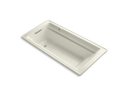 Kohler - Archer 72 X 36 Inch Drop-In Heated Bubblemassage Air Bath With Bask Heated Surface