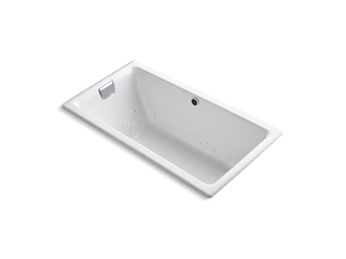 Kohler - Tea-For-Two 66 X 36 Inch Drop-In Heated Bubblemassage Air Bath