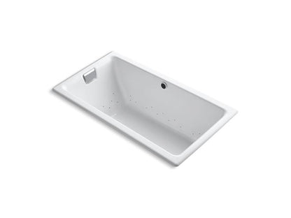 Kohler - Tea-For-Two 66 X 36 Inch Drop-In Heated Bubblemassage Air Bath