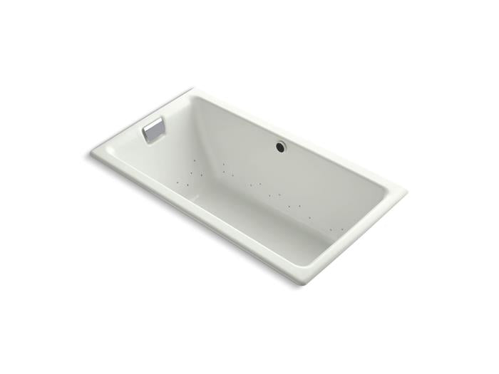 Kohler - Tea-For-Two 66 X 36 Inch Drop-In Heated Bubblemassage Air Bath
