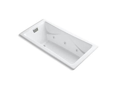 Kohler - Tea-For-Two 71-3/4 X 36 Inch Drop-In/Undermount Whirlpool Bath