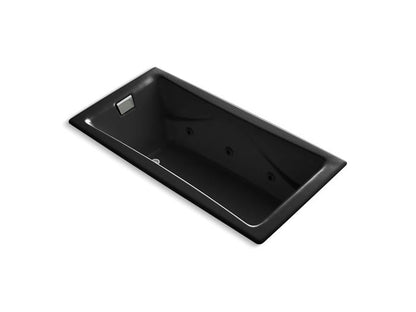 Kohler - Tea-For-Two 71-3/4 X 36 Inch Drop-In/Undermount Whirlpool Bath
