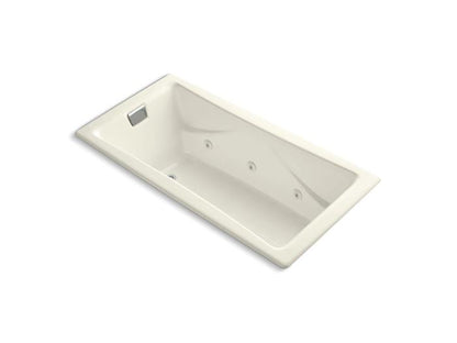 Kohler - Tea-For-Two 71-3/4 X 36 Inch Drop-In/Undermount Whirlpool Bath