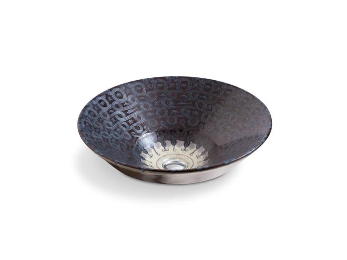 Kohler - Serpentine Bronze Vessel Conical Lav - Sandbar