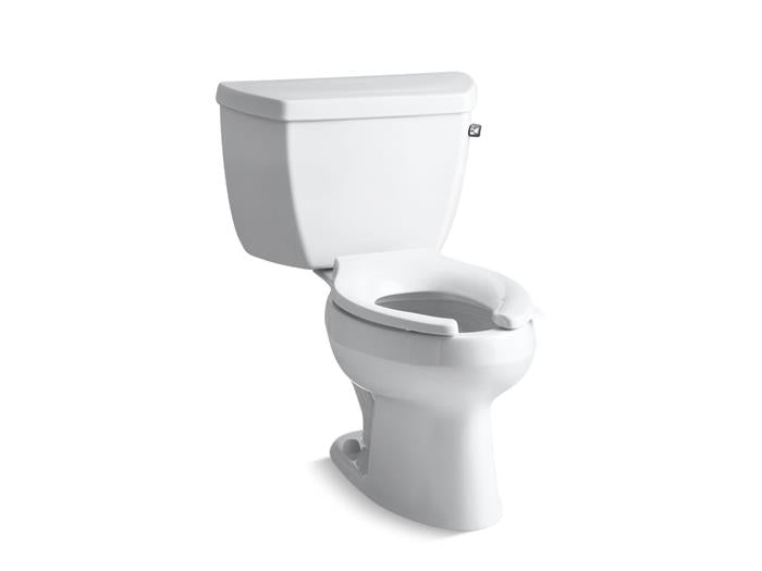Kohler - Wellworth Two-Piece Elongated Toilet, 1.0 Gpf