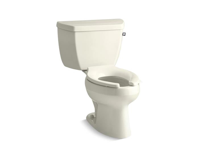 Kohler - Wellworth Two-Piece Elongated Toilet, 1.0 Gpf