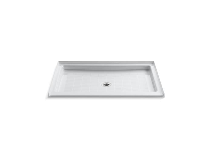 Kohler - Purist Cast Iron 48 X 36 Inch Alcove Shower Base, Center Drain