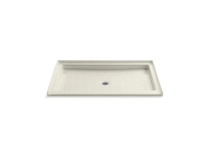 Kohler - Purist Cast Iron 48 X 36 Inch Alcove Shower Base, Center Drain