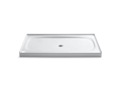 Kohler - Salient 60 X 36 Inch Alcove Shower Base, Center Drain