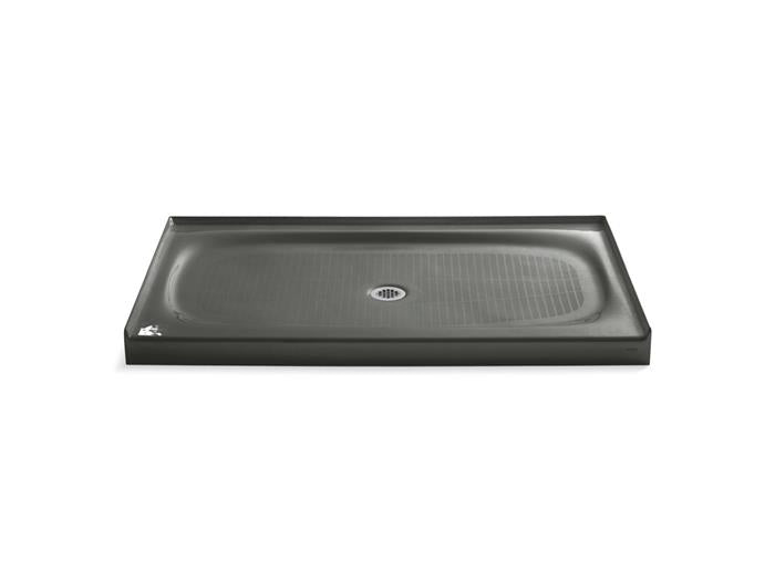 Kohler - Salient 60 X 36 Inch Alcove Shower Base, Center Drain