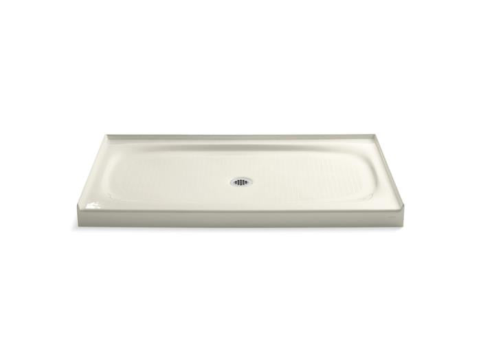 Kohler - Salient 60 X 36 Inch Alcove Shower Base, Center Drain
