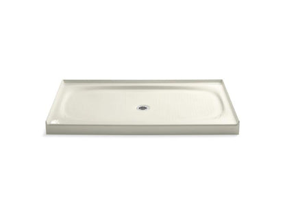 Kohler - Salient 60 X 36 Inch Alcove Shower Base, Center Drain