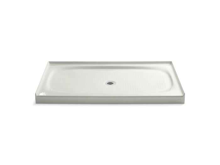 Kohler - Salient 60 X 36 Inch Alcove Shower Base, Center Drain