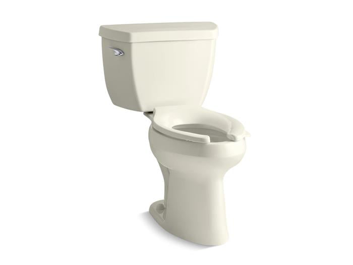 Kohler - Highline Two-Piece Elongated Toilet, 1.0 Gpf