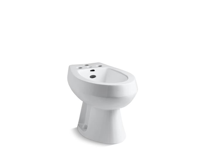 Kohler - San Tropez Vertical Spray Bidet With 4 Faucet Holes