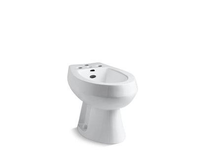 Kohler - San Tropez Vertical Spray Bidet With 4 Faucet Holes