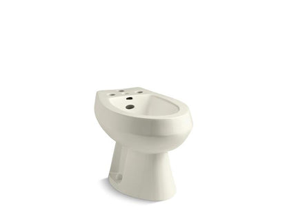 Kohler - San Tropez Vertical Spray Bidet With 4 Faucet Holes