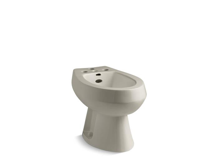 Kohler - San Tropez Vertical Spray Bidet With 4 Faucet Holes