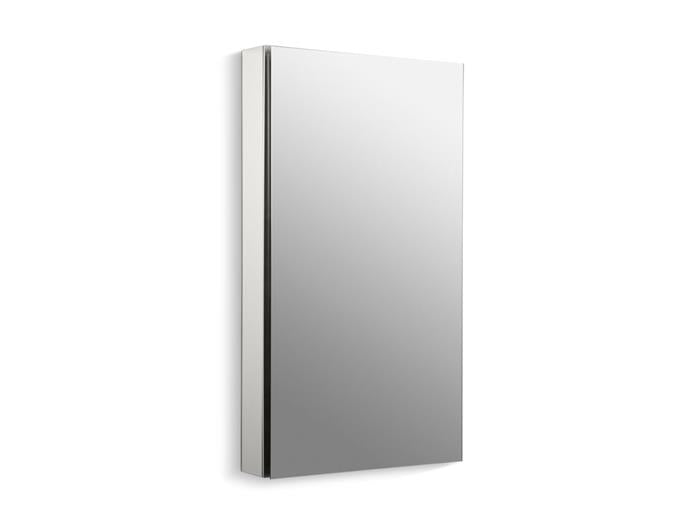 Kohler - Catalan 107° Mirror Cabinet 20X36 - Satin Anodized Aluminum