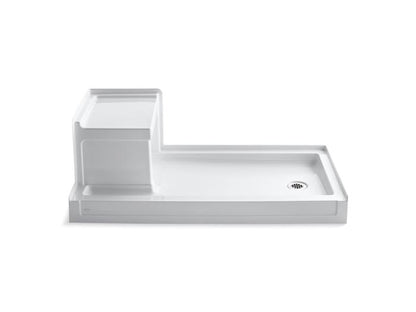 Kohler - Tresham 60 X 32 Inch Alcove Shower Base, Right Drain