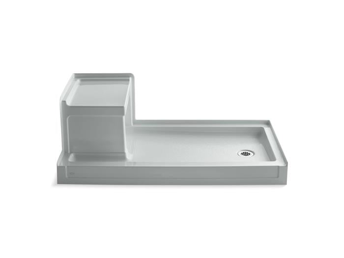 Kohler - Tresham 60 X 32 Inch Alcove Shower Base, Right Drain