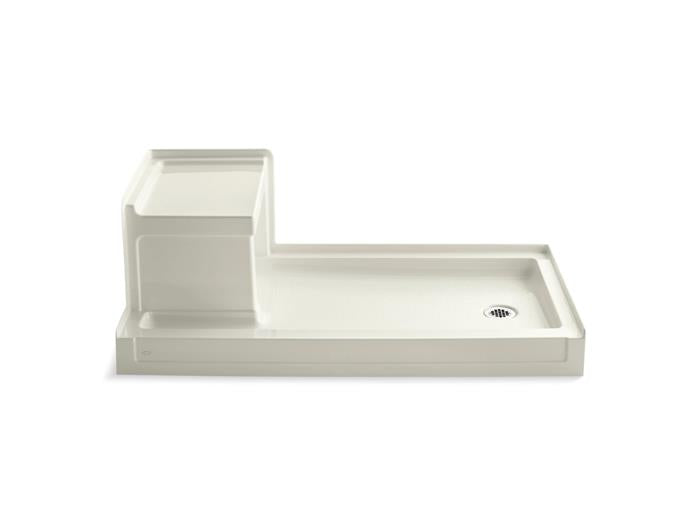 Kohler - Tresham 60 X 32 Inch Alcove Shower Base, Right Drain