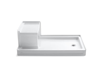 Kohler - Tresham 60 X 36 Inch Alcove Shower Base, Right Drain