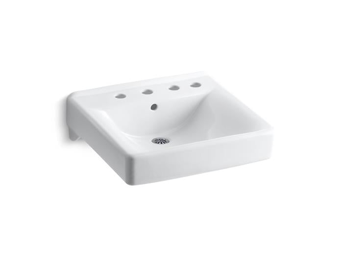 Kohler - Soho 20X18 Lavatory, 8Cc With Rh Soap Hole
