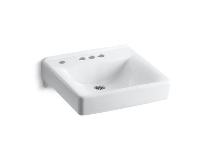Kohler - Soho 20X18 Lav 4Cc, No Overflowith Lh Soap