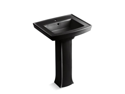 Kohler - Archer Pedestal Lavatory, 1-Hole