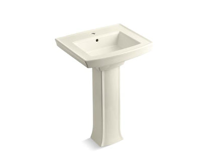 Kohler - Archer Pedestal Lavatory, 1-Hole