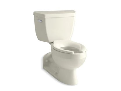 Kohler - Barrington Pressure Lite-Eb Toilet, With Lock