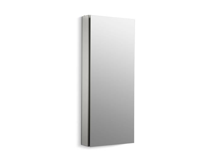 Kohler - Catalan 107° Mirror Cabinet 15X36 - Satin Anodized Aluminum