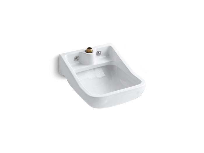 Kohler - Camerton 25 Inch Wall-Mount Blow-Out Service Sink