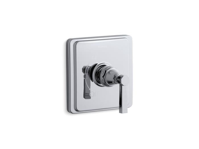 Kohler - Pinstripe Rite-Temp Valve Trim With Lever Handle