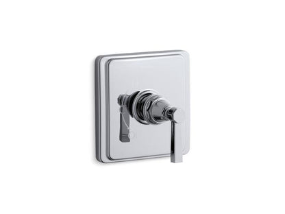 Kohler - Pinstripe Rite-Temp Valve Trim With Lever Handle