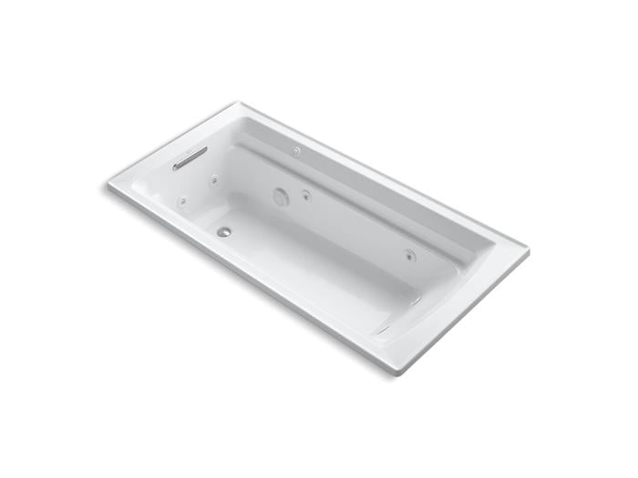Kohler - Archer 72 X 36 Inch Drop-In Heated Whirlpool Bath