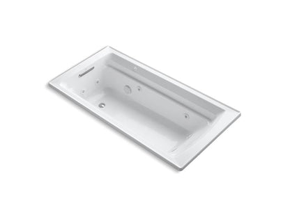 Kohler - Archer 72 X 36 Inch Drop-In Heated Whirlpool Bath